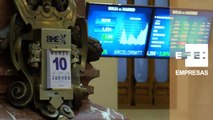El Ibex 35 recupera los 8.800 puntos a la espera de Draghi