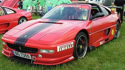 Replica B.A D Ferrari F355 F1 GTS