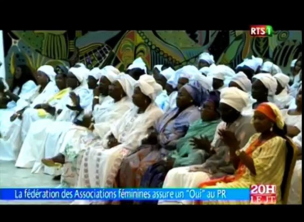 La fédération des Associations féminines assure un “Oui“ au Président Macky SALL