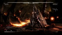 Mortal Kombat X 【PS4】 - ✪ Jax Vs Kitana ✪ [1080p]