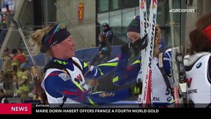 Biatlon: Oslo'da üçüncü gün