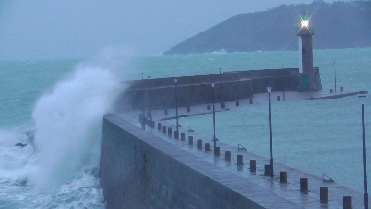 Marée haute à Binic 2016