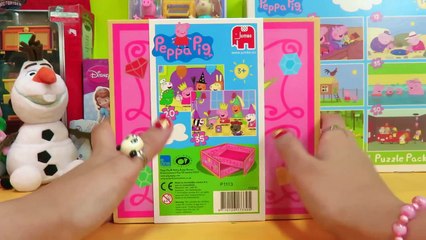 Peppa Pig Secret Jigsaw Puzzle Box Review