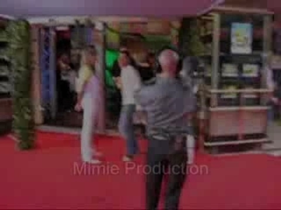 Nagui - Première de Shrek 3