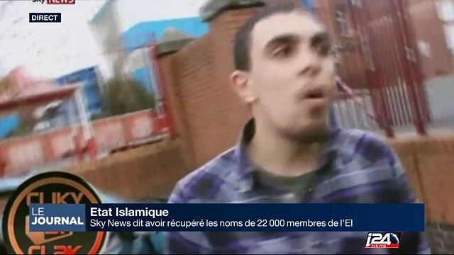 Sky News a une liste contenant les noms de 22.000 membres de l'EI