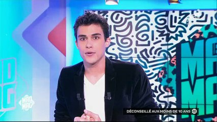 Martial du "Mad Mag" d'NRJ12 se moque du départ de Bertrand Chameroy - Regardez