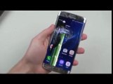 Samsung Galaxy S7 Edge Hammer and Knife Scratch Test