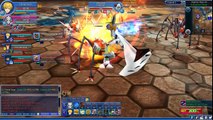 Digimon Masters Online - Omnimon Level 90!