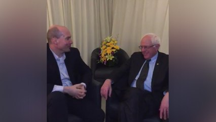 Bernie Sanders answers questions on Facebook after Democratic debate