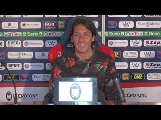 Verso #BresciaCrotone, Claiton in conferenza