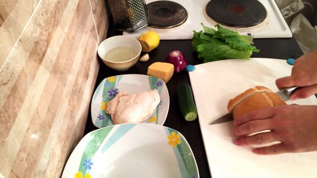 Салат без майонеза. Вкусные салаты от Ивана!