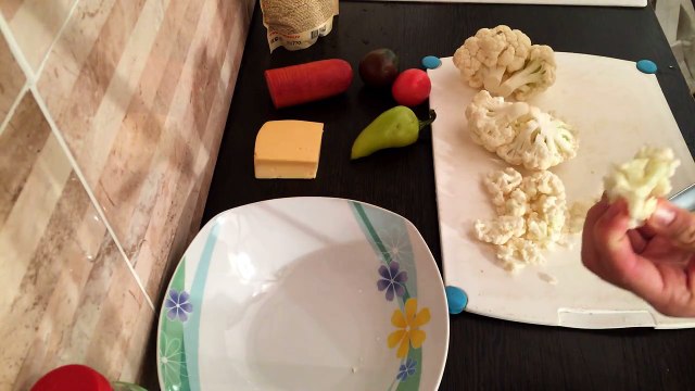 Салат из цветной капусты с сыром. Цветная капуста, рецепт от Ивана!