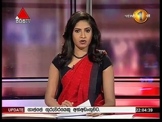 Prime Time News Sirasa TV 10pm 09th February 2016 Clip 02