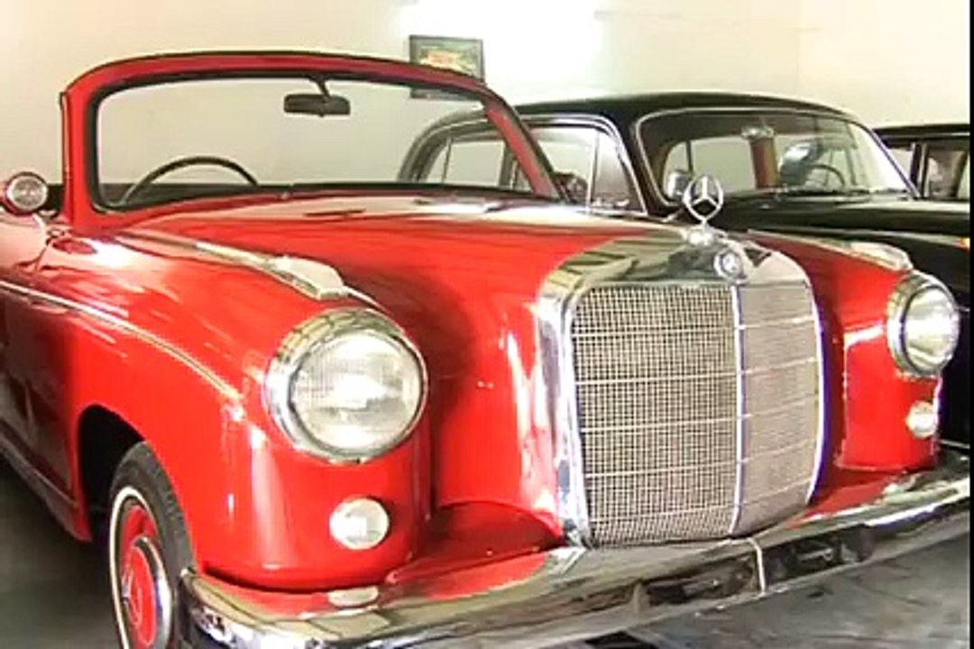 Raja Mujahid Zafar,a Pakistani man with passion for Vintage and classic cars