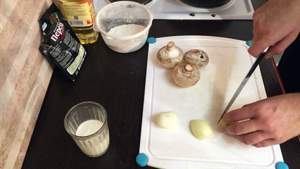 Как приготовить грибной соус. Простой рецепт!