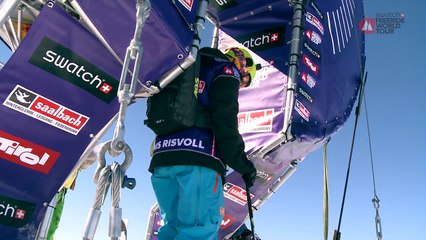 Freeride World Tour 2016 : le run gagnant de Dennis Risvoll