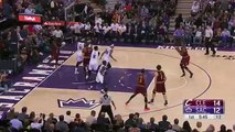 Willie with the Alley Oop from Rondo - Cavaliers vs Kings - March 9, 2016 - NBA 2015-16 Season