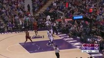 LeBron James And-One - Cavaliers vs Kings - March 9, 2016 - NBA 2015-16 Season