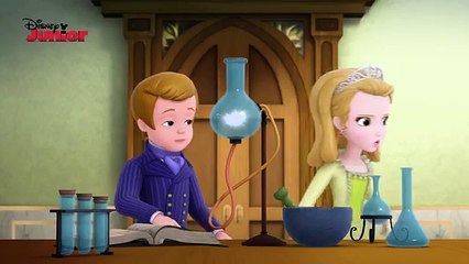 Enchanted Science Fair  Sofia The First  Official Disney Junior UK HD