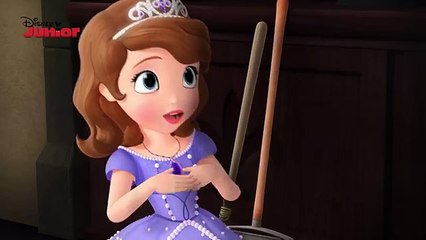 Helping Hand Song  Sofia The First  Official Disney Junior UK HD