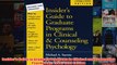 FreeDownload  Insiders Guide to Graduate Programs in Clinical and Counseling Psychology 19981999  FREE PDF