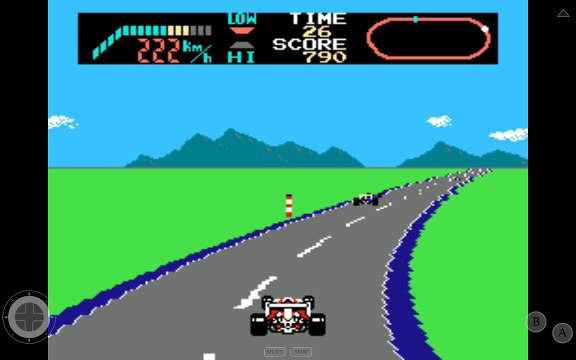 LETSPLAY GAMEPLAY WALKTHROUGH GAMING CONSOLE NES ● DENDY ★ ПРОХОЖДЕНИЕ ИГРЫ F1 RACE ● 1984