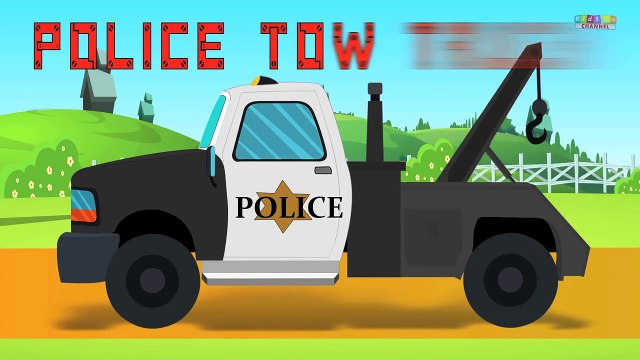 Police Vehicles | Kids police Cars | police utility vehicles