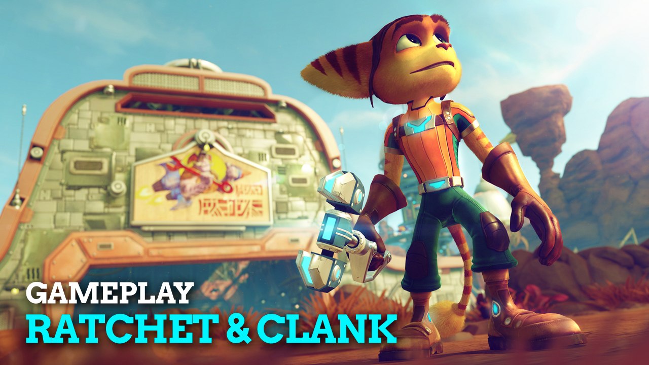 Gameplay Ratchet & Clank