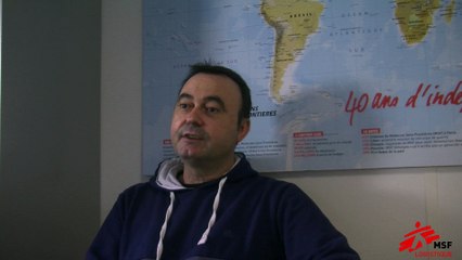 30 ans de MSF Logistique : Interview d'Angel Mellado