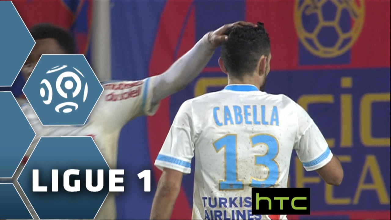 But Rémy CABELLA (79ème) / GFC Ajaccio - Olympi...