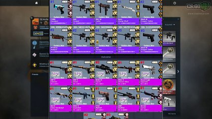 SUPER Low Float Risky Trade Up! (CS:GO Skins)