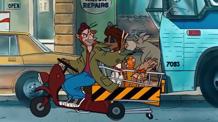 Oliver and Company - The Streets HD