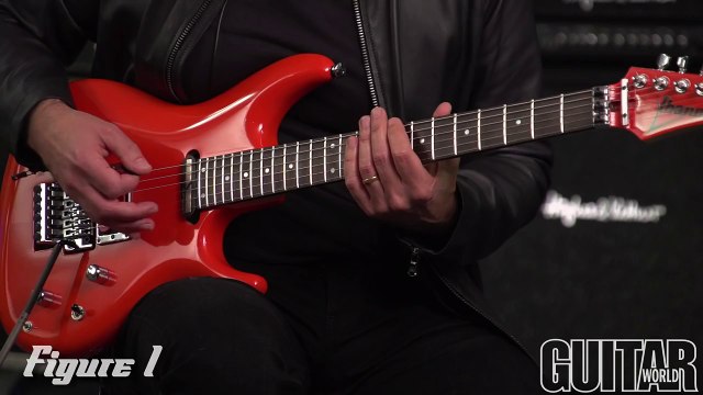 Joe Satriani Guitar Lesson - Mixing Major and Minor