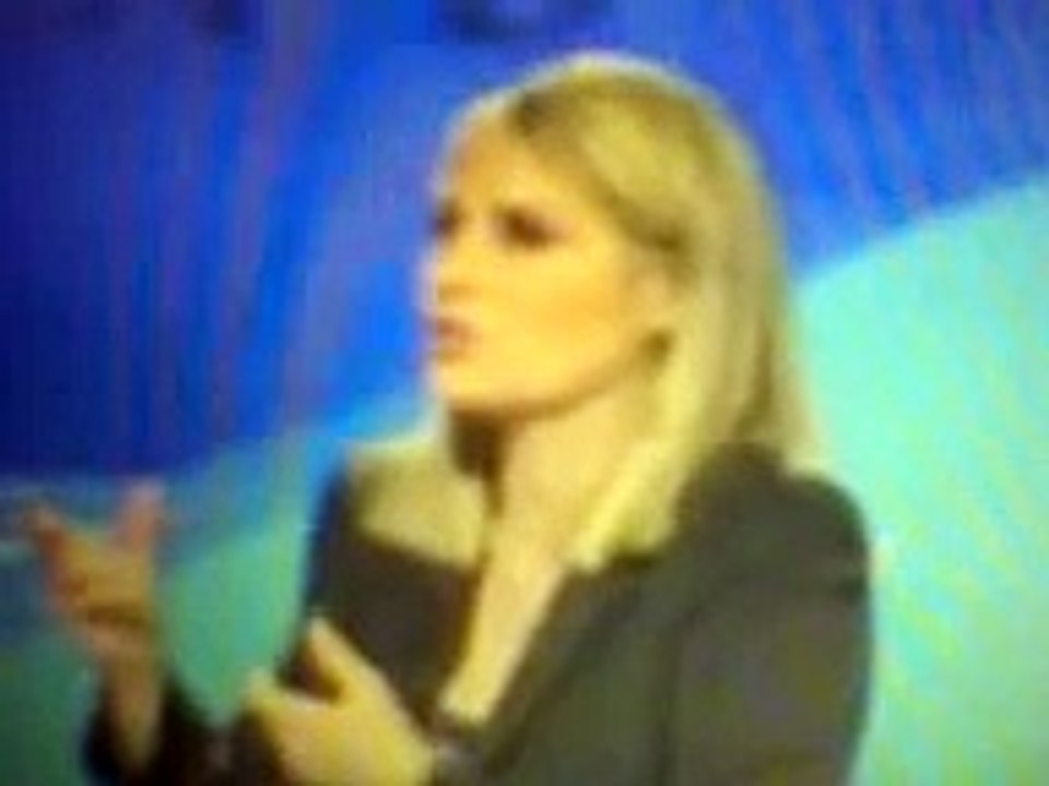 LA MIA VOCE Federica Sciarelli impreca Dio Buono - NOTIZIA