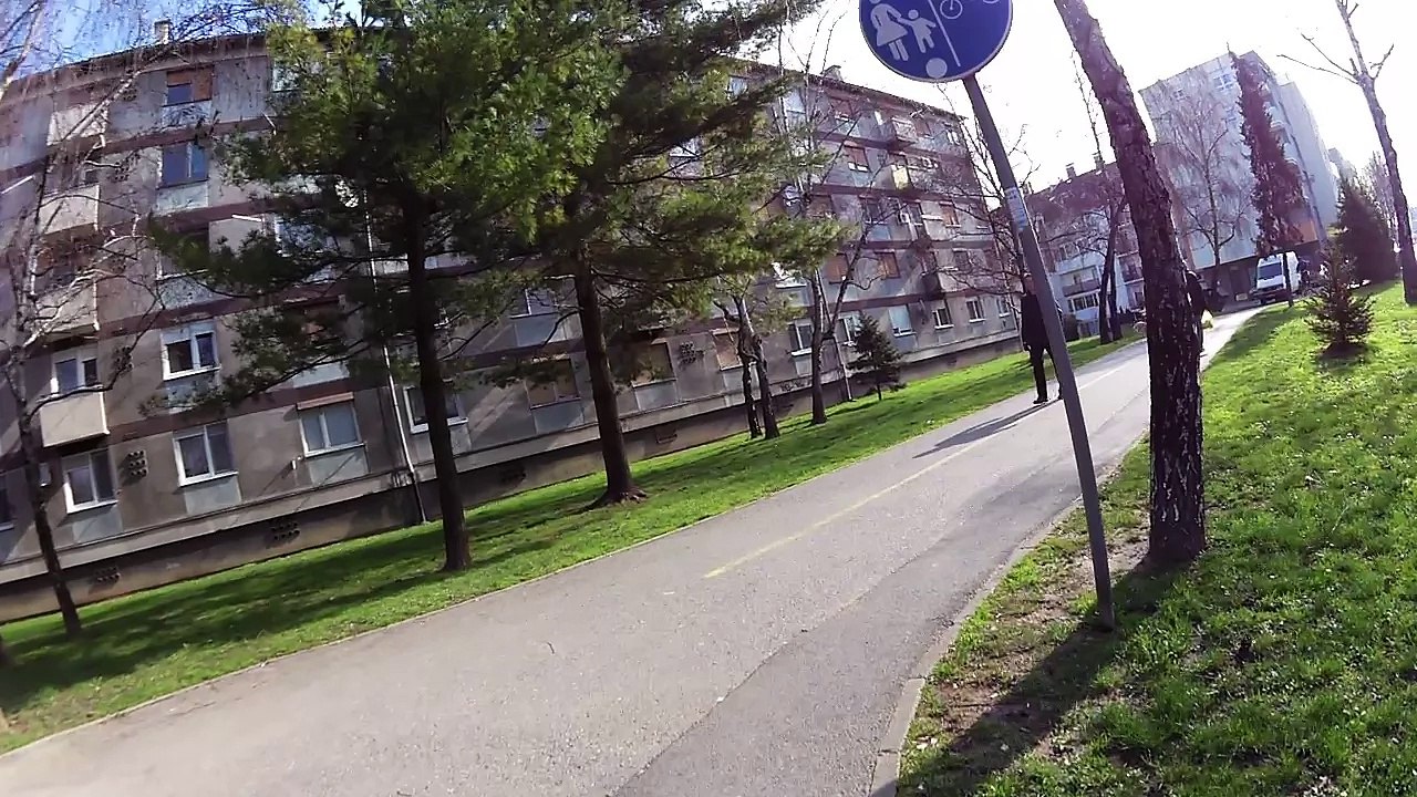 2016-03-10 - pjesak na stazi