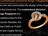 Singapore Diamond Wedding Bands
