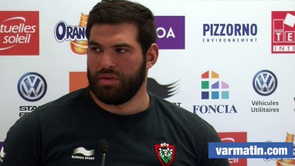 Florian Fresia et Eric Escande avant RCT-Grenoble