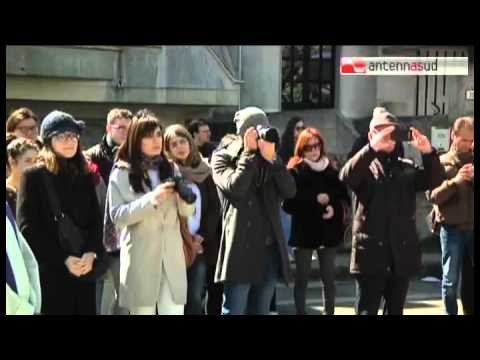 Tg Antenna Sud - Violenza sulle donne, panchine rosse a Laterza