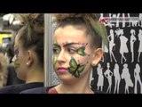 Tg Antenna Sud - Festa della Donna, a Bari modelle farfalla nel segno della libertà