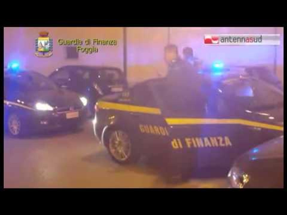 Tg Antenna Sud -  Maxi truffa all'Inps, arresti nel Foggiano