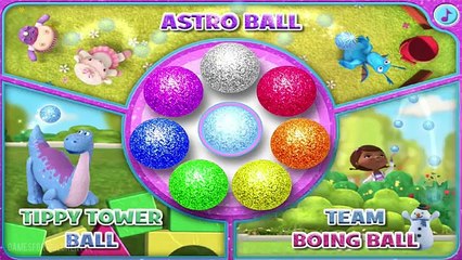 Doc McStuffins Full Game Episode of Sparkly Ball Sports - Complete Walkthrough