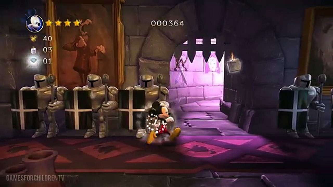 Mickey Mouse Castle of Illusion - Walkthrough Gameplay - Episode 5 - HD 1080p English