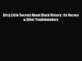 Download Dirty Little Secrets About Black History : Its Heroes & Other Troublemakers Ebook