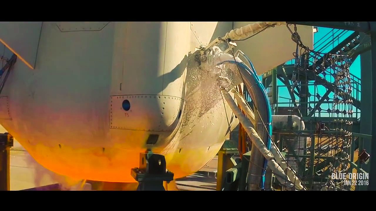 Blue Origin presenta su base de lanzamiento de cohetes espaciales