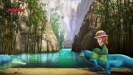 Lagoon Crossing  Sofia The First  Official Disney Junior UK HD