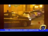 Foggia | Operazione Malbolge, 24 arresti e sequestro di beni