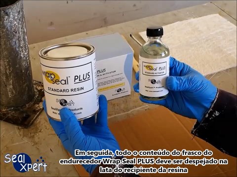 (P) Reparação de corrosão Composite em tanques de gasodutos e armazenamento
