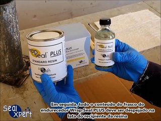 (P) Reparação de corrosão Composite em tanques de gasodutos e armazenamento