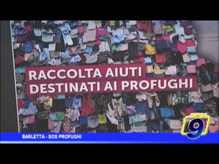 Barletta |  Sos Profughi, in moto la macchina della solidarietà