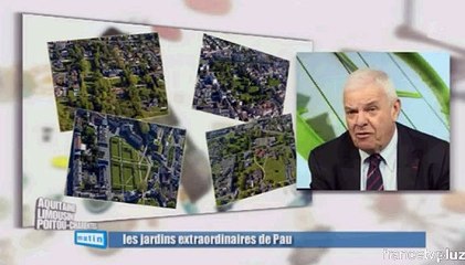 Jean-Paul Brin vante les mérites des jardins de Pau